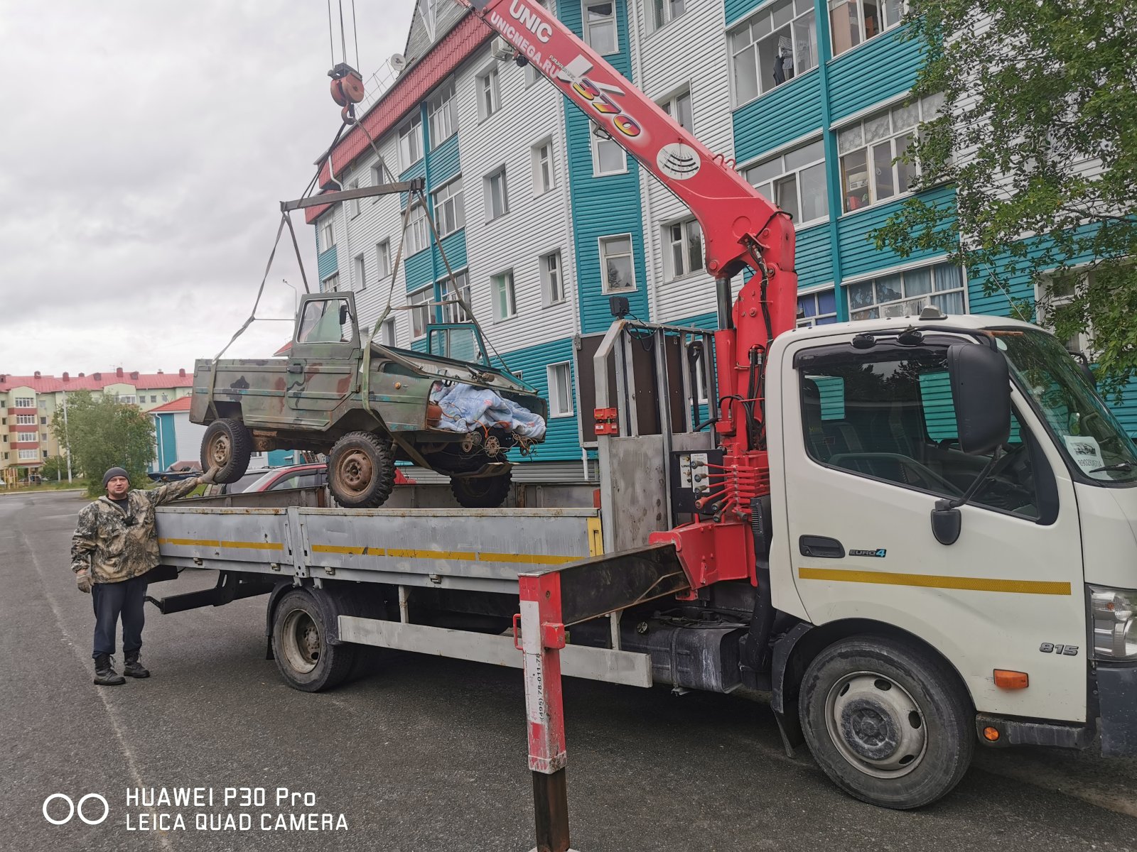 Грузоперевозки манипулятор с траверсой эвакуатора