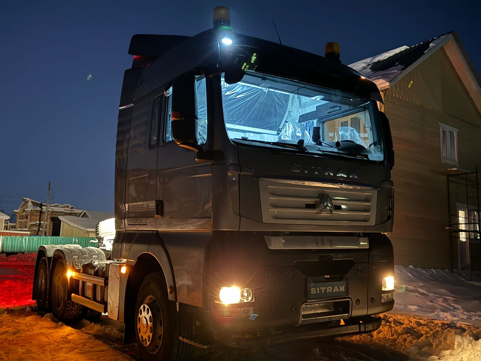 Услуги ппр 6×4 бортовой