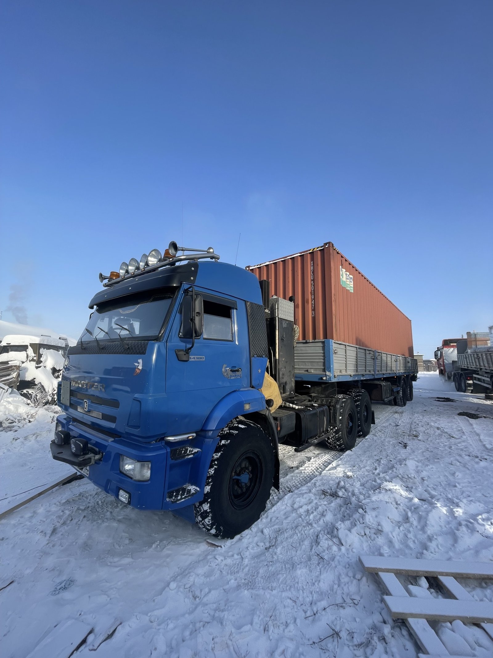 Грузовые перевозки 5-28 тн Якутии, / Чукотка