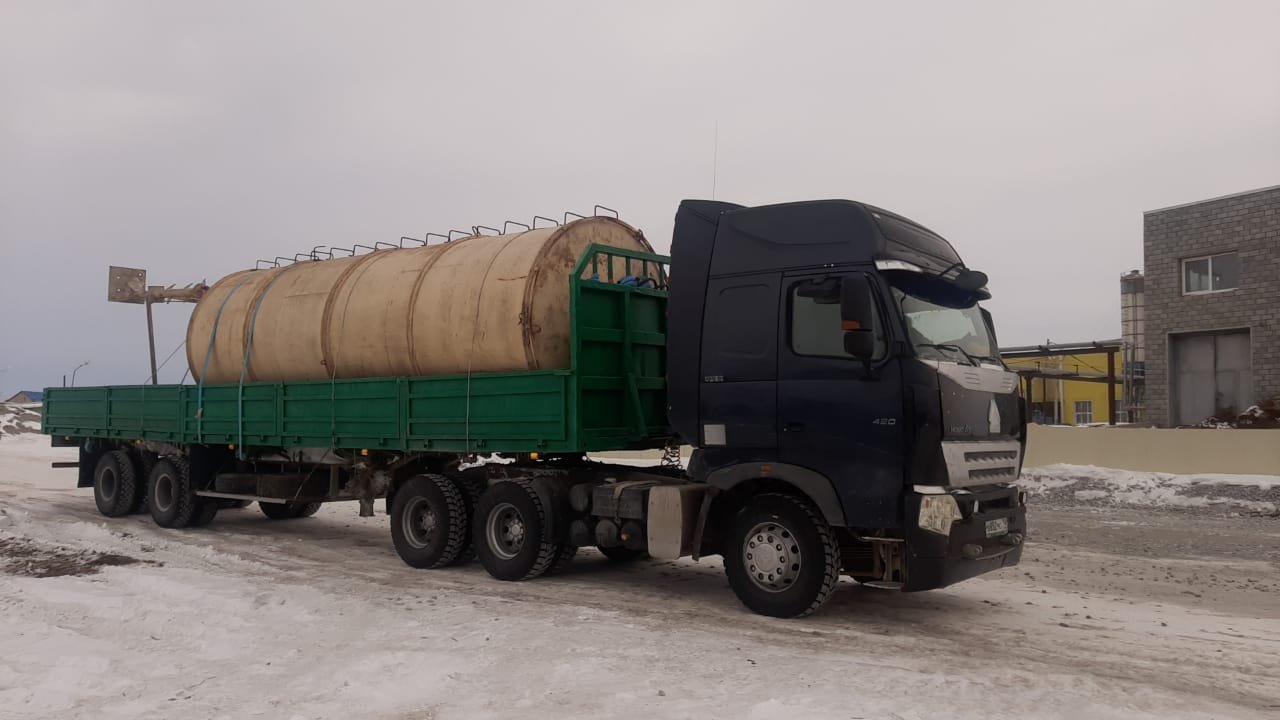 Грузоперевозки 30 тонн. Длинномер шаланда