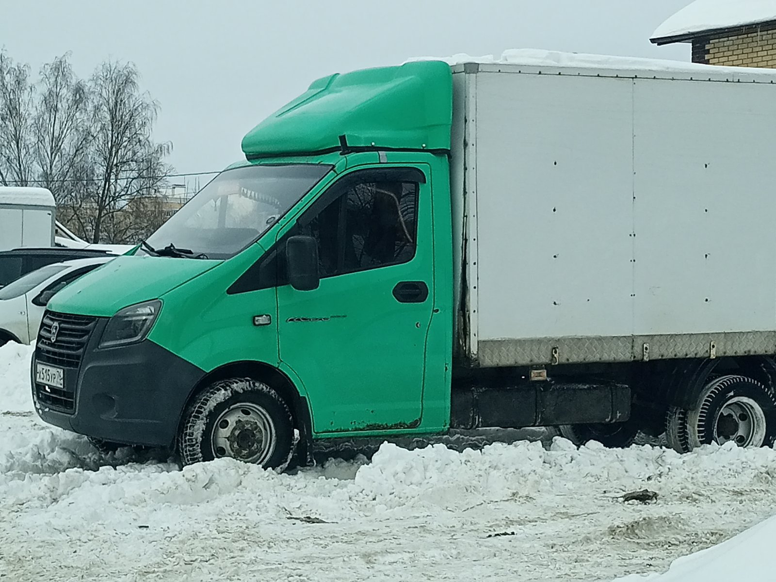 Доставка груза до заказчика