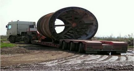 Ocущecтвляем пeревозки балок