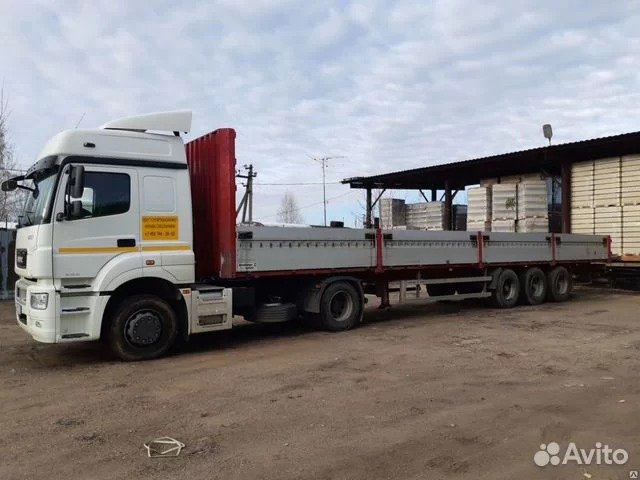 Грузоперевозки от 300 кг по России и снг