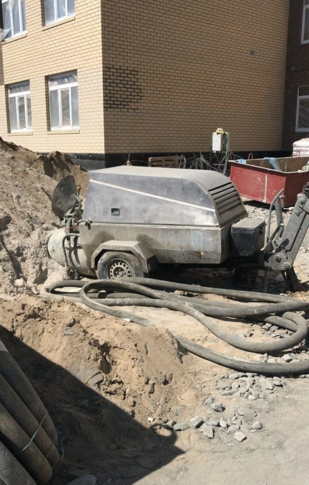 Аренда Растворонасос пневмонагенетатель
