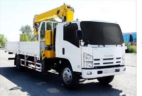 Манипулятором MITSUBISHI перевозка с кму 3 т, с траверсой