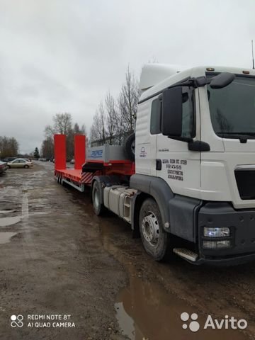 Доставка тралом KAMAZ Schmitz Cargobull 2025 года, 5 осей