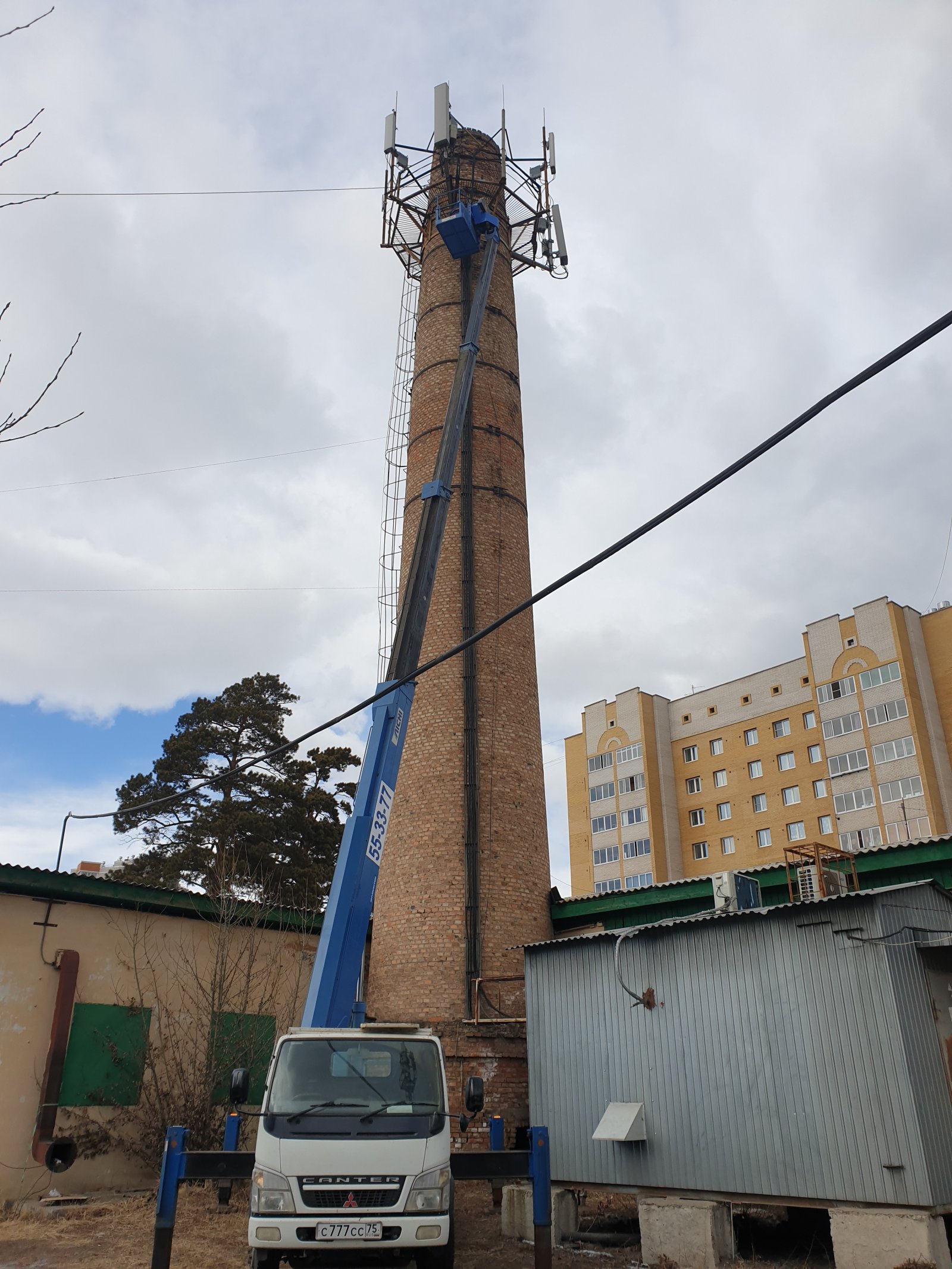 Аренда автовышки 38 метров
