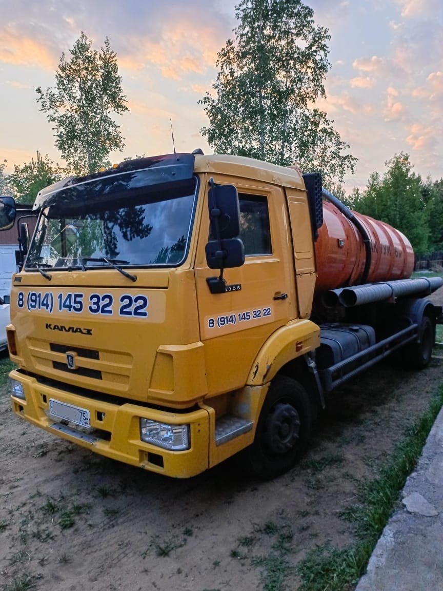 Услуги ассенизатора для откачки