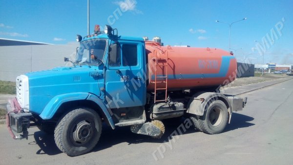 Поливомойка КО-713 аренда