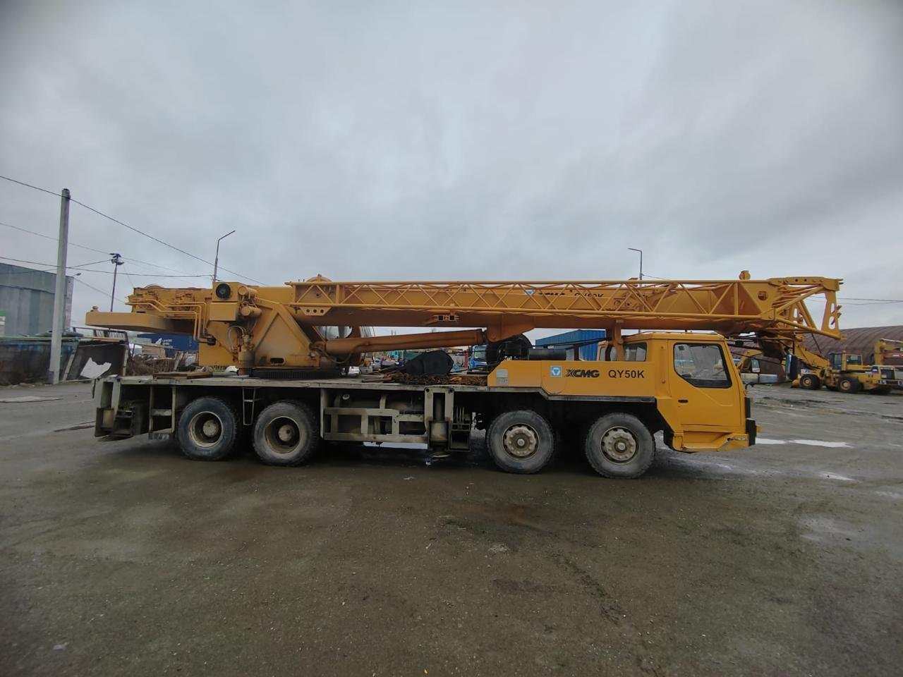 Предоставляем услуги автокранов 25- 50т
