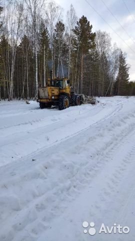 Аренда трактора Т-150 К с мульчером FAE