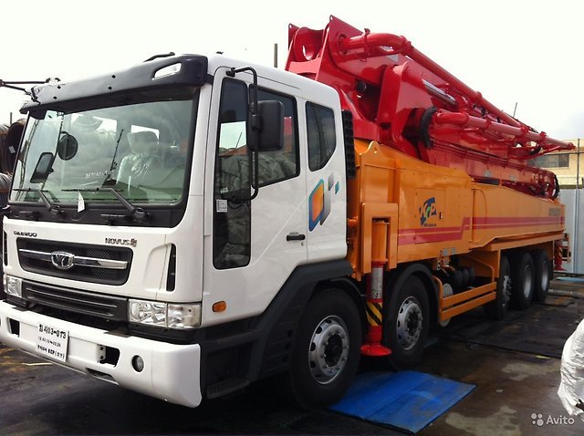 Арендовать бетононасос Daewoo 42