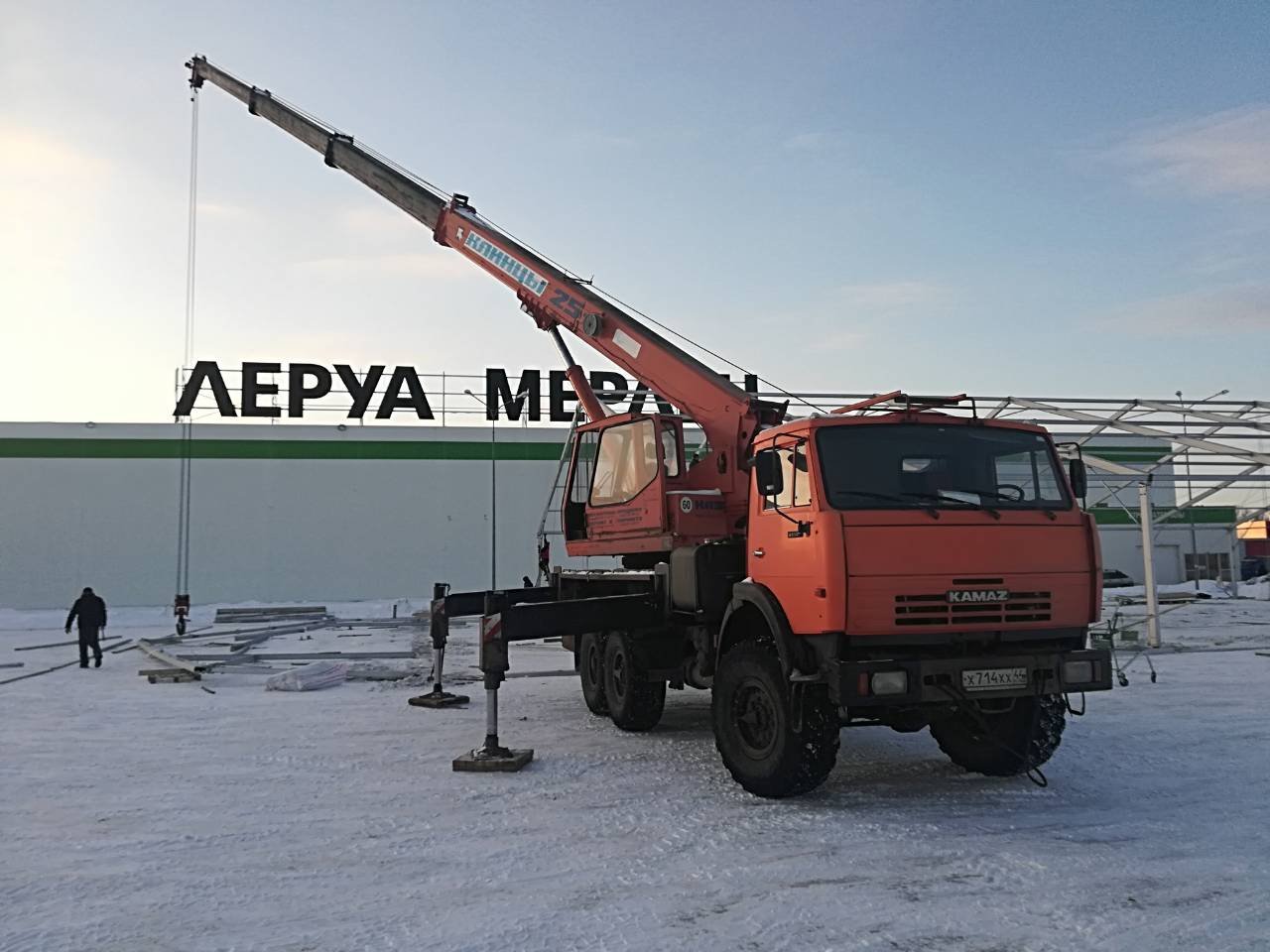 Аренда автокрана Skylift