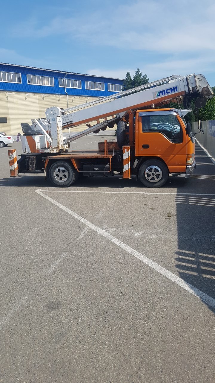 Ямобур, БКМ, автокран аренда