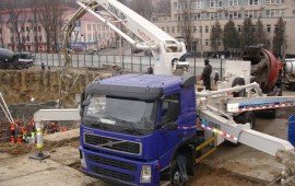 Аренда автобетононасоса от собственника