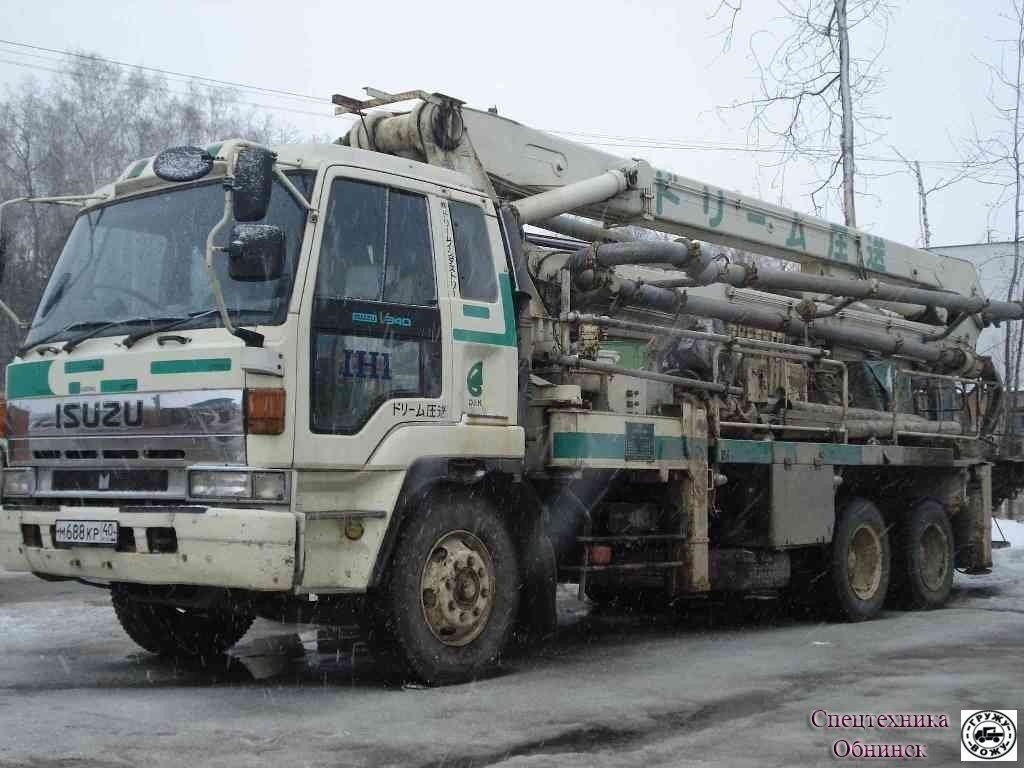 Сдам в аренду бетононасос isuzu