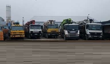 Аренда автобетононасоса. 27м. 36м. 41м. 50м. 52 м