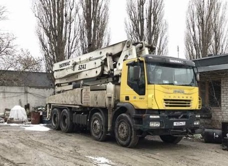 Аренда Автобетононасосов от собственника