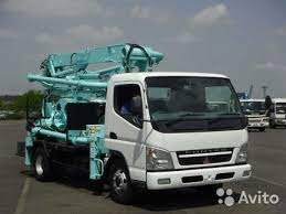 Сдам в аренду мини бетононасос mitsubishi