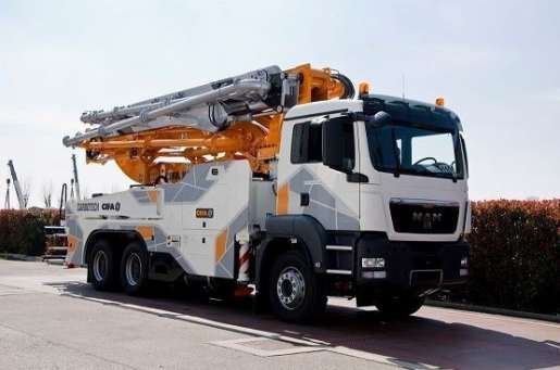 Заказать бетононасос thp 160 h