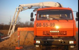 Услуги автобетононасоса от собственника