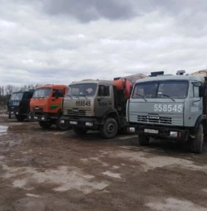 Поставка товарного бетона и раствора | Услуги