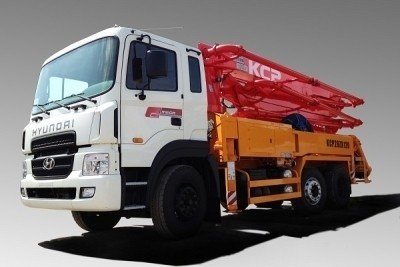 Заказать автобетононасос Daewoo