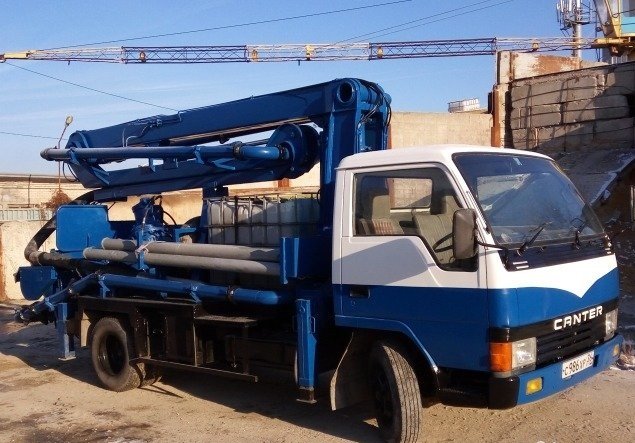 Услуги Автобетононасоса от собственника