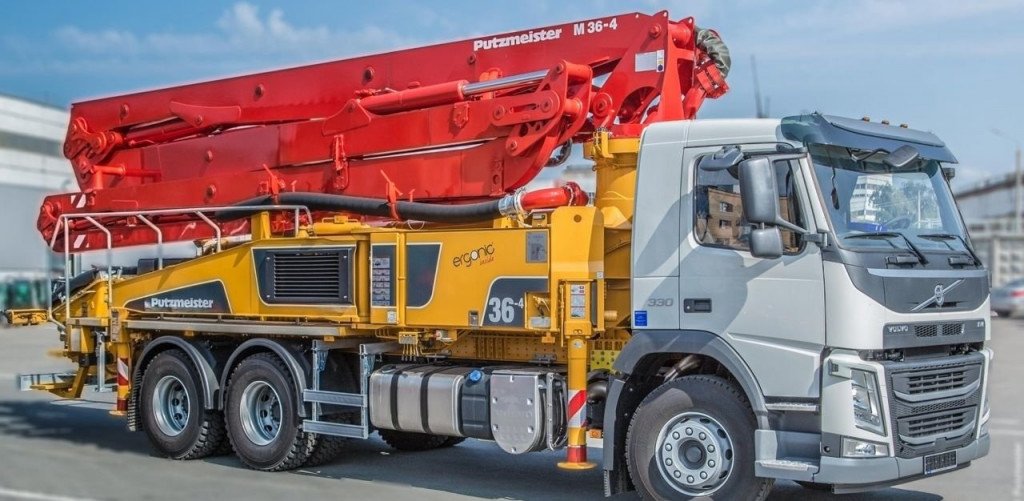 Заказ бетонононасоса М 36-4