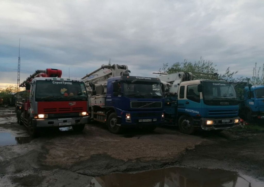 Аренда Автобетононасосов от собственника