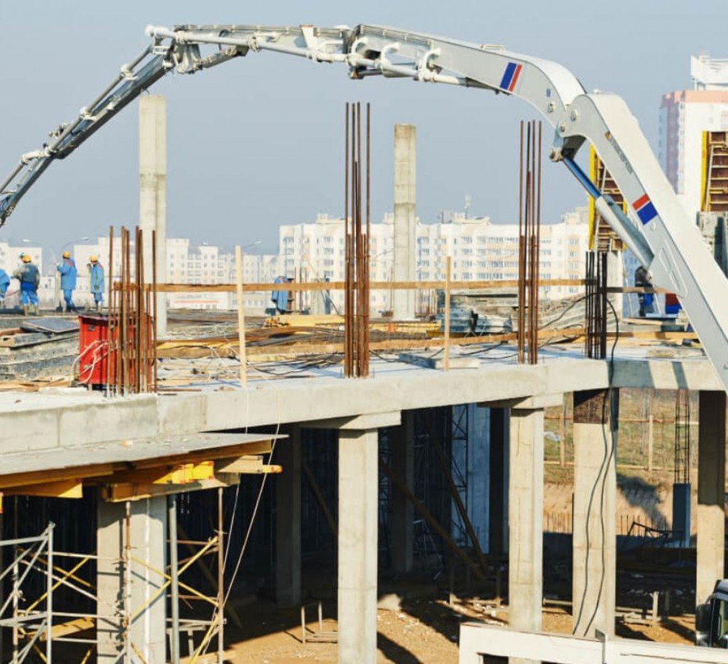 Окажем услугу по прокачке бетононасоса