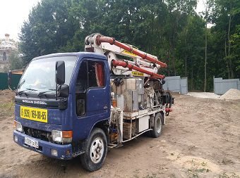 Автобетононасос недорого от собственникаБетононасос