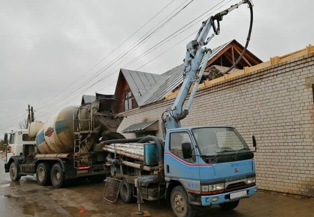 Автобетононасос | Бетон от завода