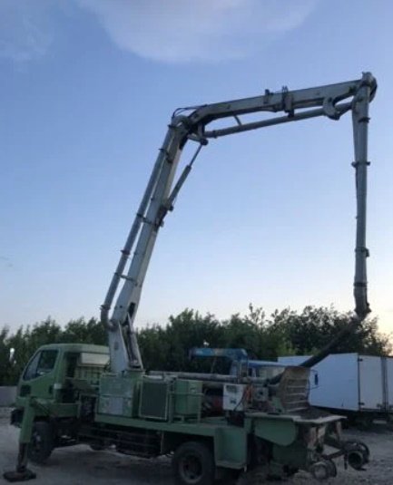 Подачи качественного бетона | Аренда бетононасоса