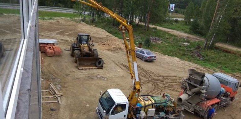 Оказание услуг по подаче бетона | Доставка