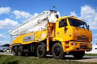 Автобетононасос в аренду