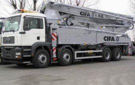 Сдам в аренду автобетононасос CIFA