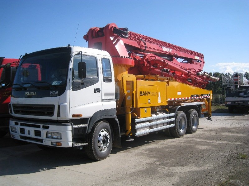 Бетононасос ISUZU от собственника