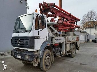 Автобетононасос на заказ