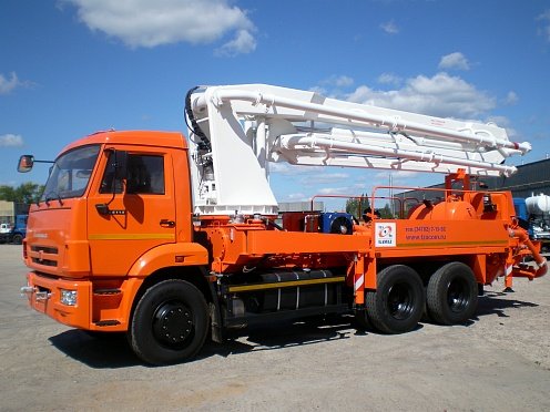 Сдам в аренду автобетононасос 58152А