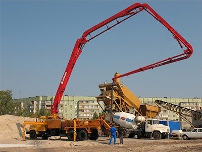 Аренда бетононасоса PNG, Putzmeister 1409D