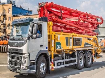 Автобетононасос арендовать от собственникаБетононасос