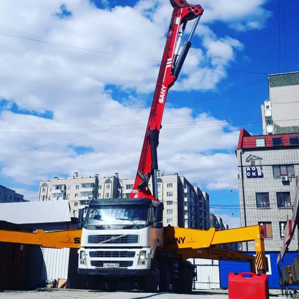 Бетононасос аренда в городе и области