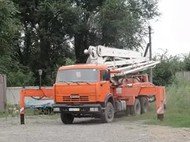 Услуги и аренда автобетононасоса