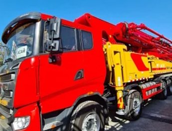 Быстрая подача бетона на высоту