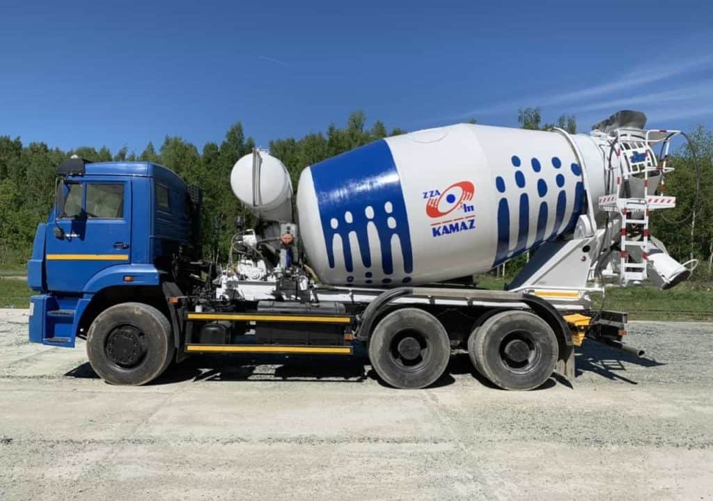 Услуги автобетоносмесителя 5 м3 - 9 м3