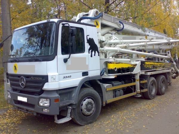 Автобетононасос арендовать от собственника