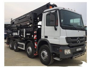 Услуги бетононасоса от собственника RBU-01. RU