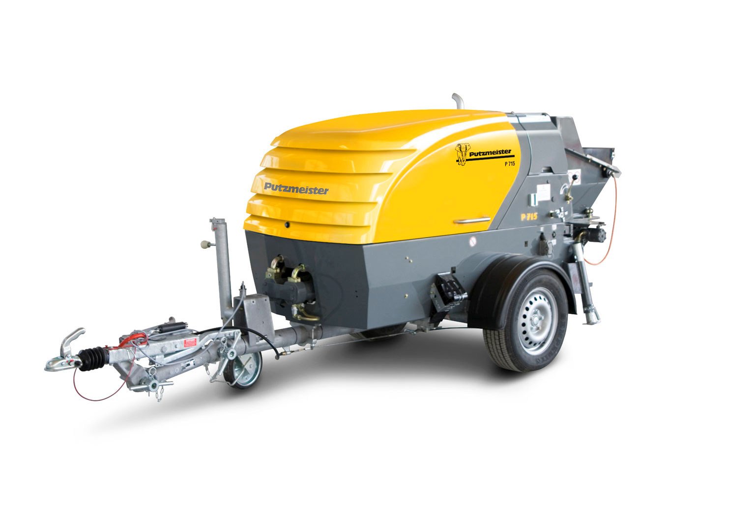 Стационарный бетононасос Putzmeister P 715
