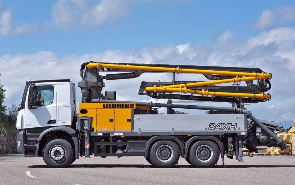 Аренда автобетононасоса Cifa K36ZX стрела 36 м